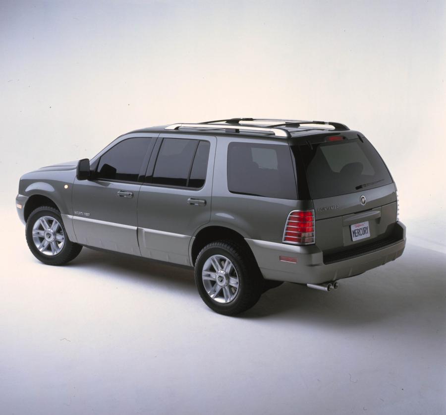  Mercury Mountaineer Concept 2000 года  (фото 12 из 17)